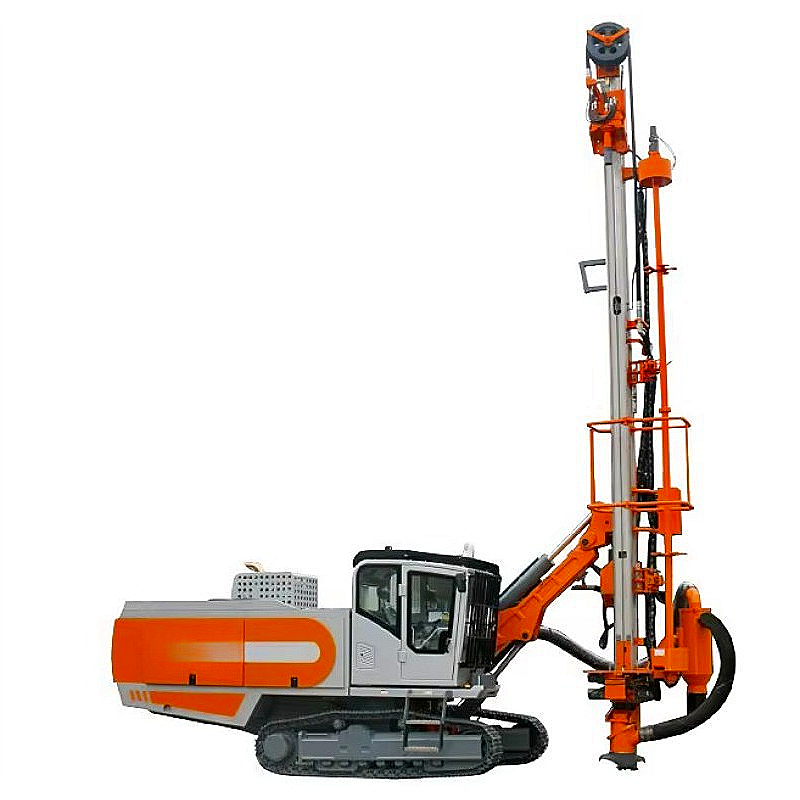 DTH掘削リグ クローラ型 重機 採石場 鉱山 爆発孔 地熱 - Heavy Equipment Mining のレビューと価格