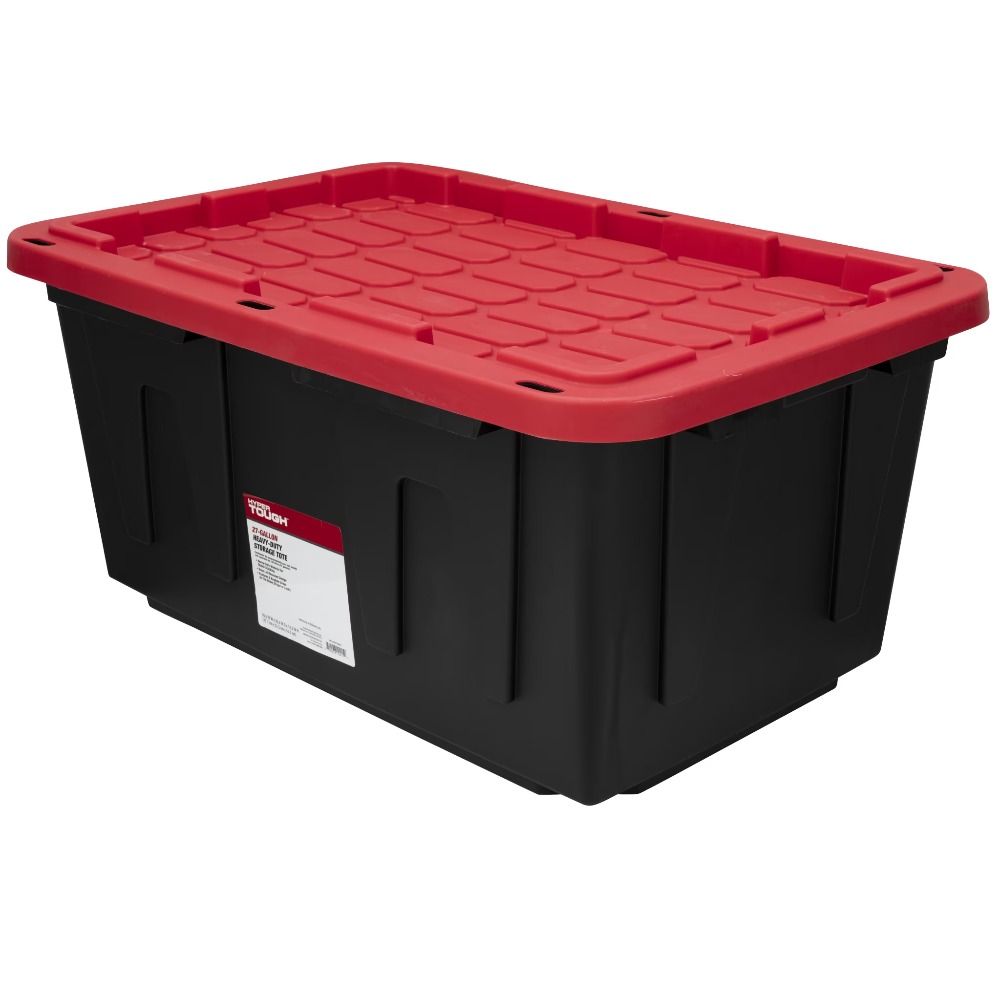 大型収納ビン 27ガロン ヘビーデューティー プラスチック容 - Heavy Equipment Bucket のレビューと価格