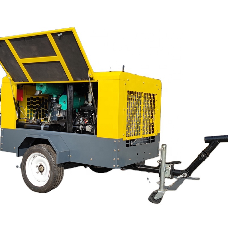 ポータブルスクリューエアコンプレッサー、ヘビーデューティー鉱 - Heavy Equipment Mining のレビューと価格