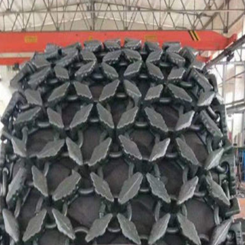 合金鋼製重機/ドーザータイヤ保護チェーン、重鉱業向け溶接構造 - Heavy Equipment Mining のレビューと価格