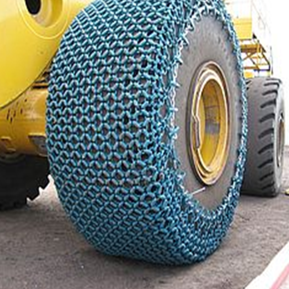 合金鋼製重機/ドーザータイヤ保護チェーン、重鉱業向け溶接構造 - Heavy Equipment Mining のレビューと価格