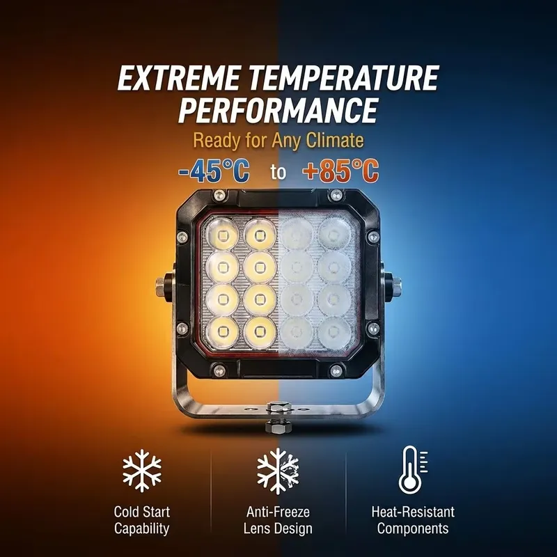 高ルーメン振動式投光器、鉱山設備現場建設安全用ヘビーLED採 - Heavy Equipment Mining のレビューと価格