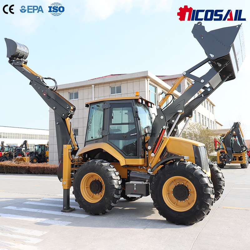 大型ローダーバックホー油圧ショベル機械、請負業者向けレンタル - Heavy Equipment And Rentals のレビューと価格