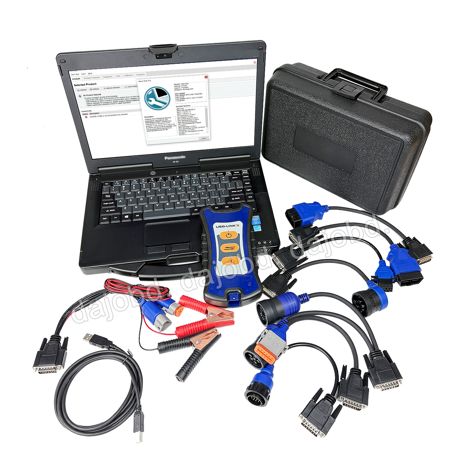 CF-54ノートパソコン 16+512GB、Nexiqツール - Heavy Equipment Diagnostic Software のレビューと価格