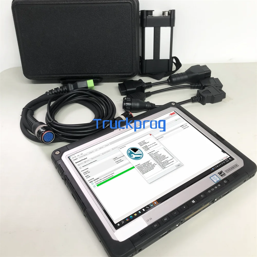 cf33テックツール診断ソフトウェアは、vocom 2インタ - Heavy Equipment Diagnostic Software のレビューと価格