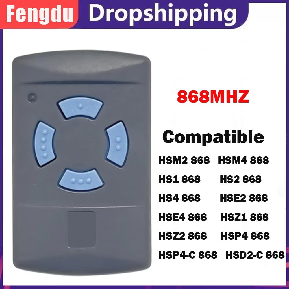リモートコントロール 868 MHz HSM2、HSM4 H - Heavy Equipment Garage のレビューと価格