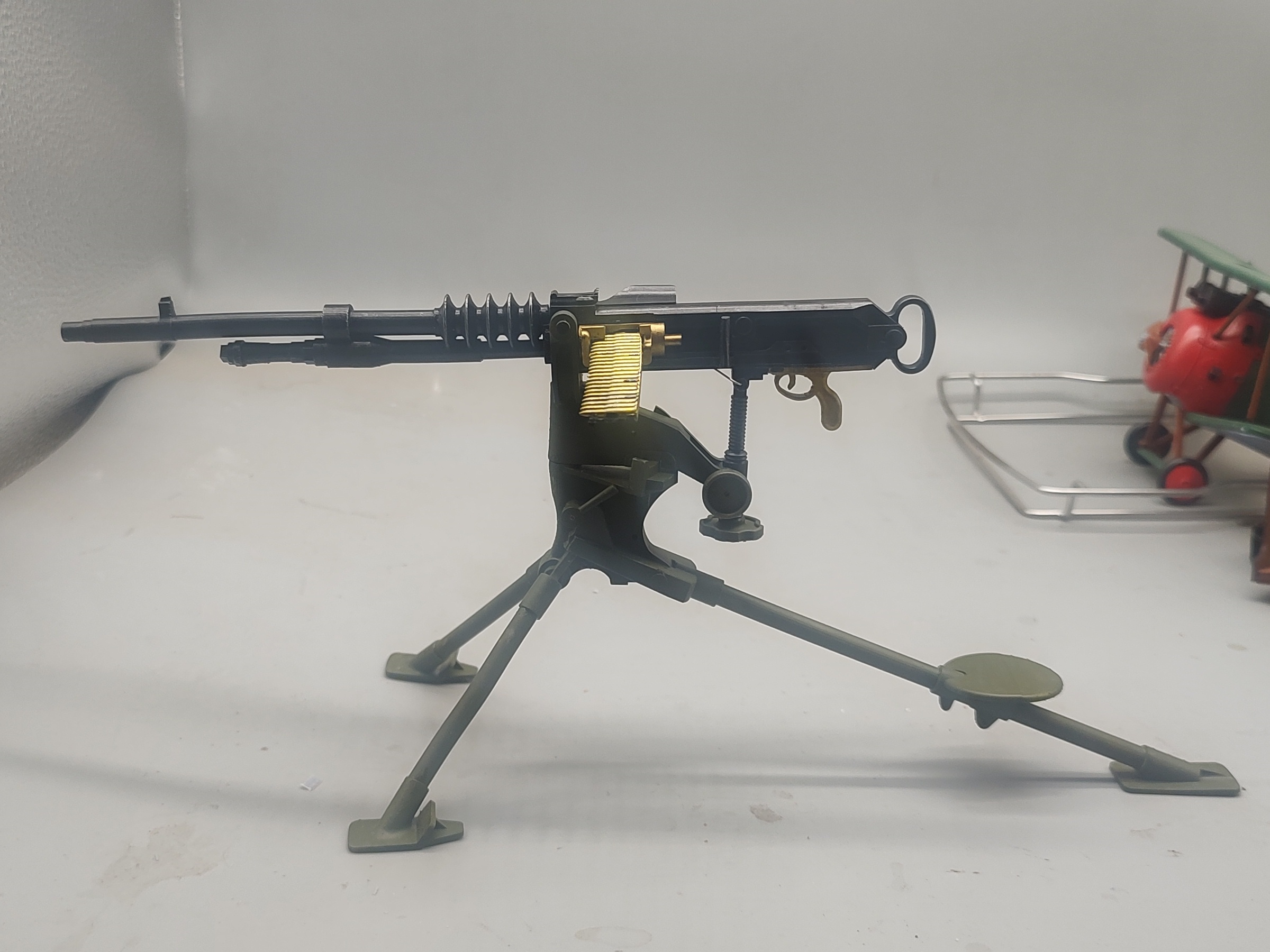 3Dプリント製 1/6スケール モデル ホットキス M191 - Heavy Equipment Used のレビューと価格